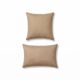 Set of 2 vintage kilim cushion covers 41x51 cm