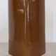 Set of 3 coloured earthenware vases Les Jardins d'Ulysse, France circa 1990