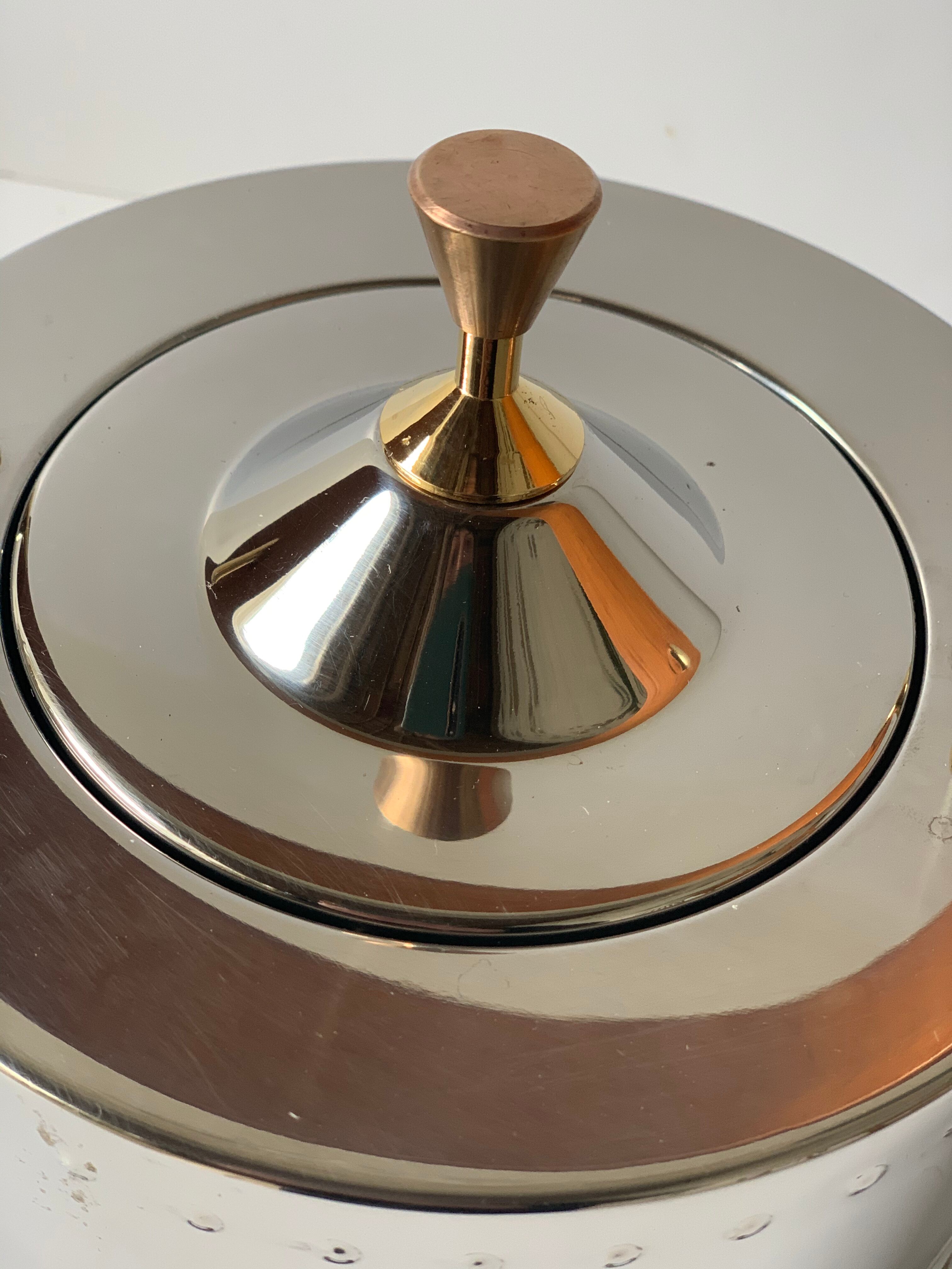 C. Jorgensen Scandinavian teak and stainless steel kettle for Bodum