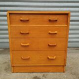 Scandinavian chest of drawers G-plan 1970