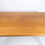 Dining Table With Extension Made In Teak, Danish Design From 1960s