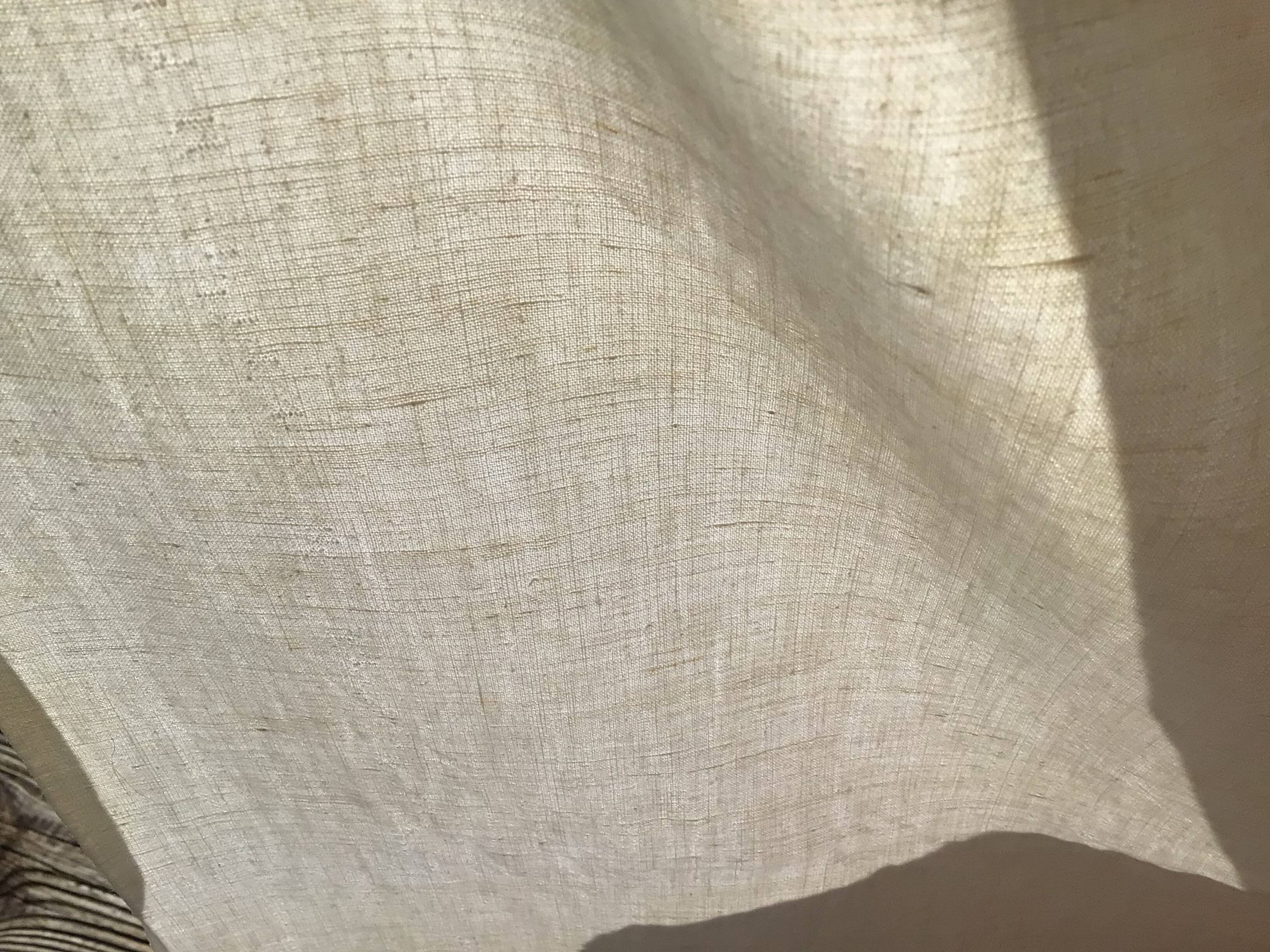 New 2-seater sheet embroidered with ladder day triangles