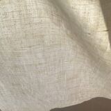 New 2-seater sheet embroidered with ladder day triangles
