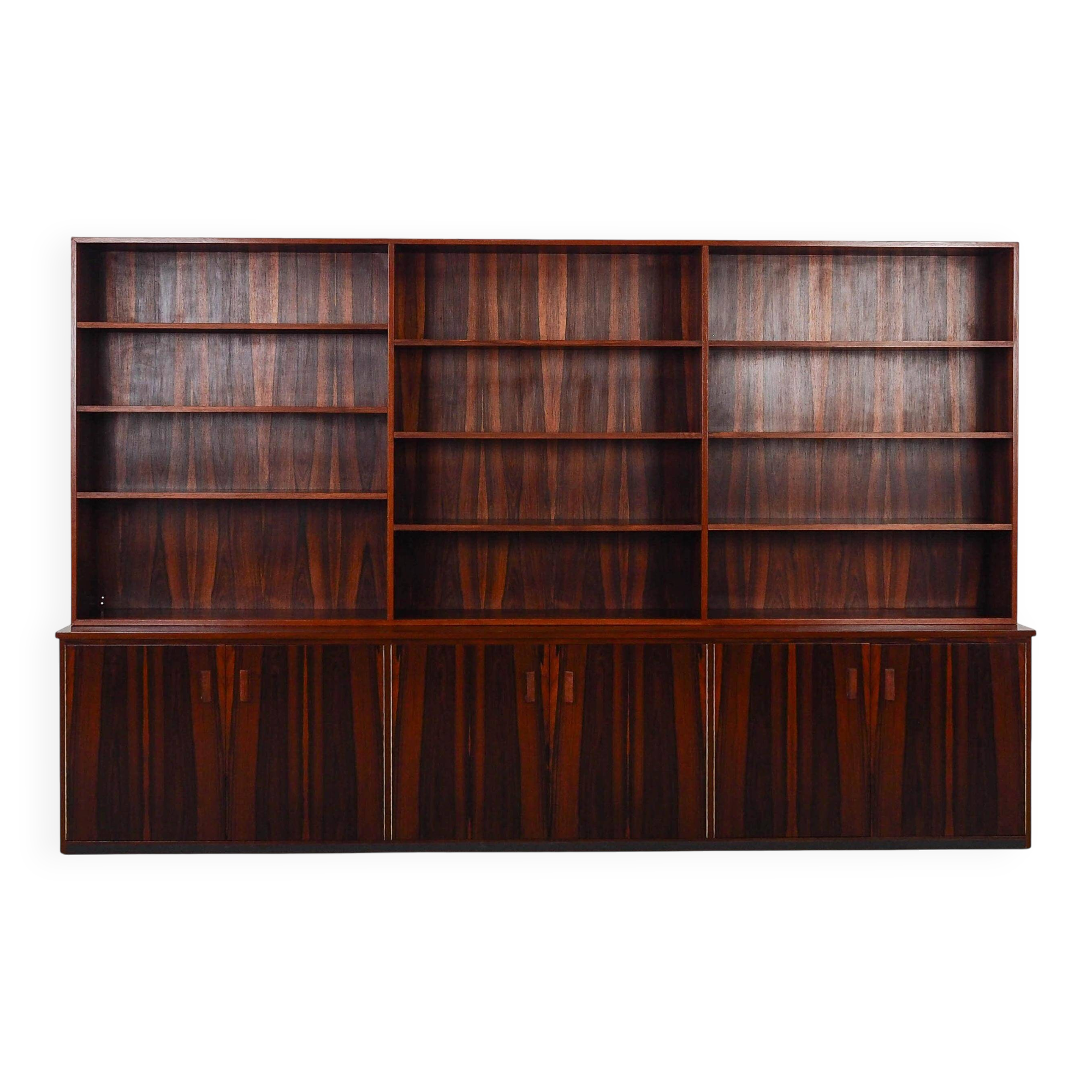 Rosewood bookcase, Danish design, 1970s, made in Denmark
