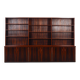 Rosewood bookcase, Danish design, 1970s, made in Denmark