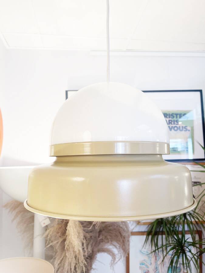 Vintage Dijkstra Lampen pendant light – 1970s