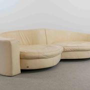 Canapé 4 places en cuir Bretz Eves Island,