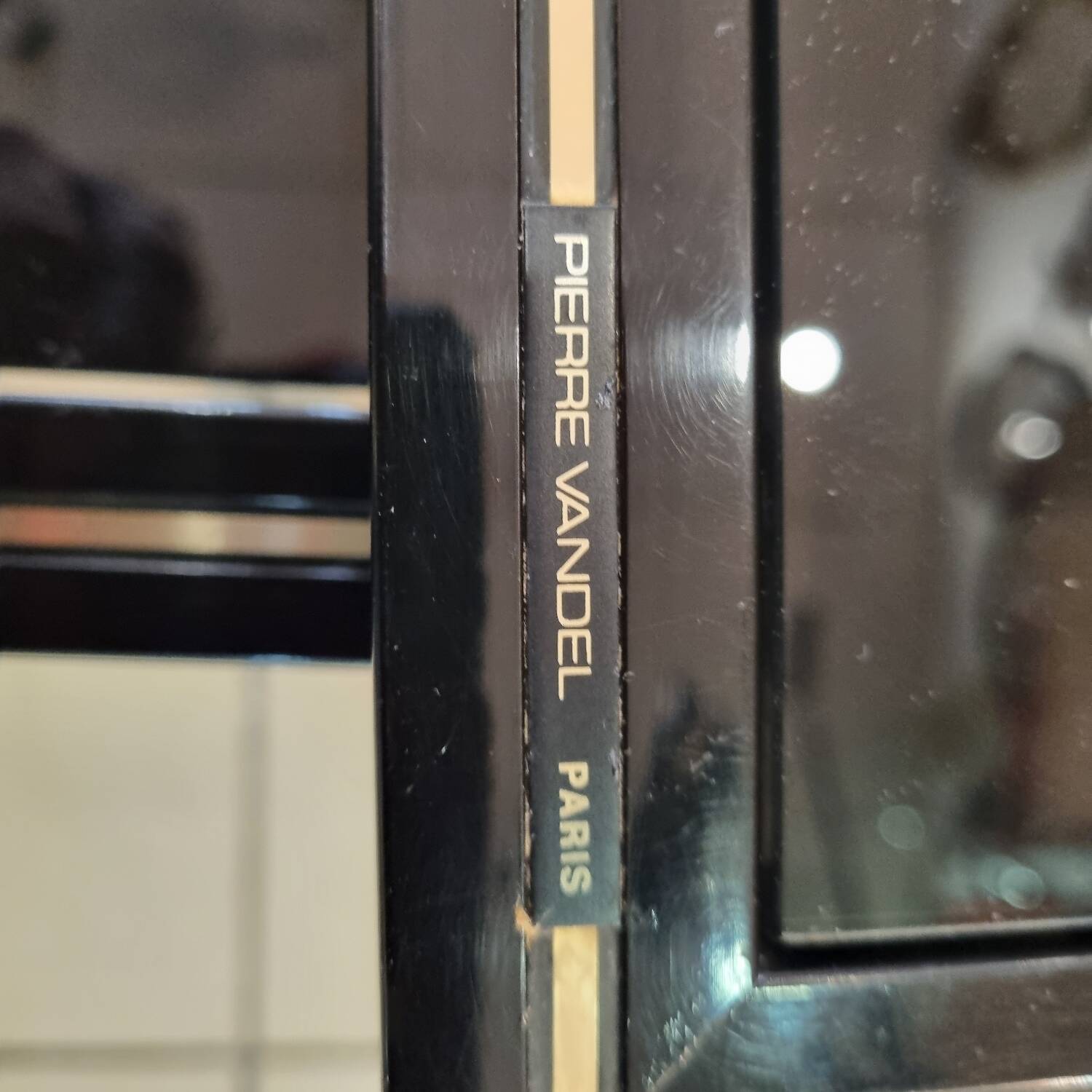 Pierre Vandel nesting tables