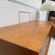 Sideboard with compass feet