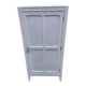 Parisian wardrobe in white wood