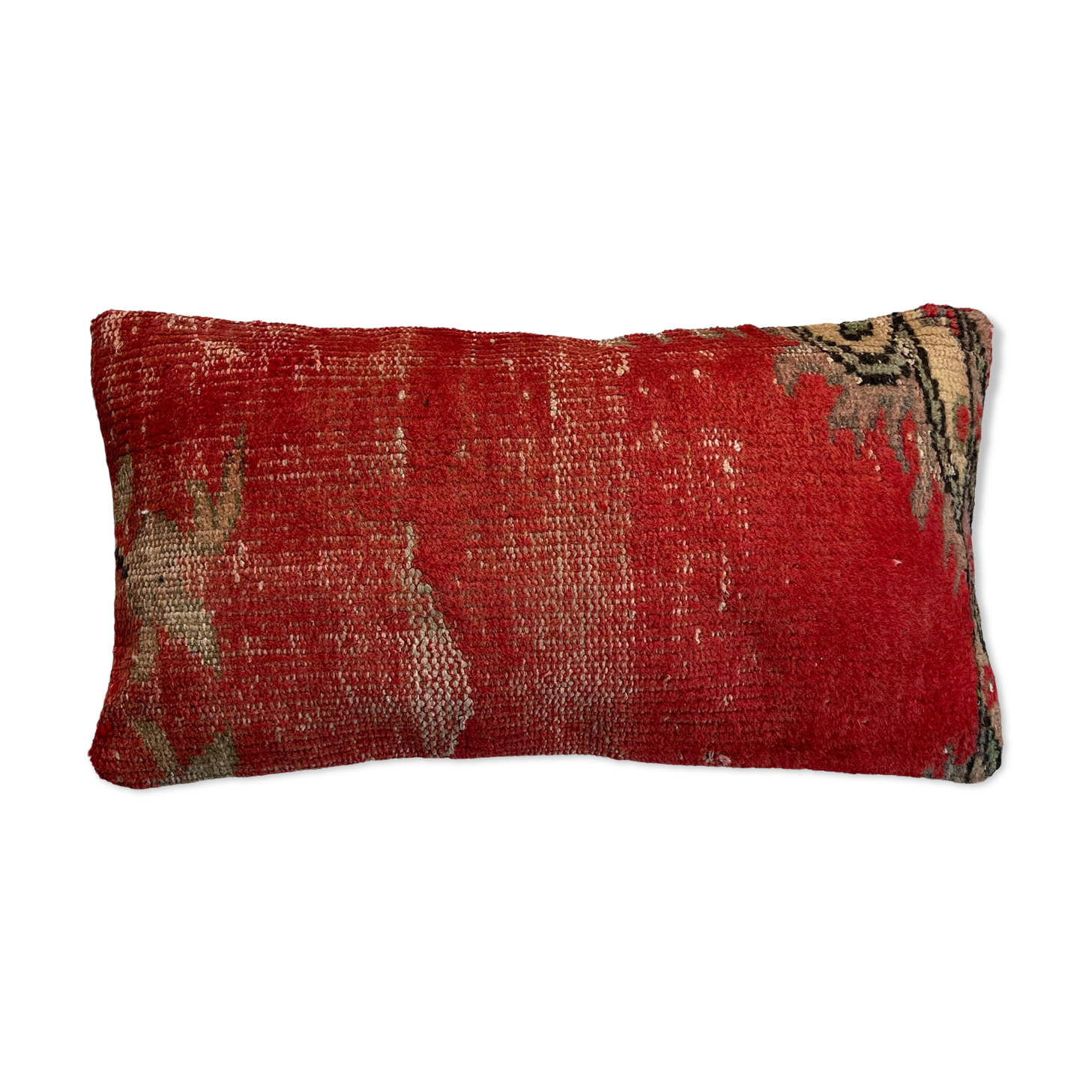 Housse de coussin vintage turque faite à la main 30 x 60 cm