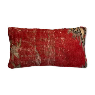 Vintage turkish handmade cushion cover 30 x 60 cm