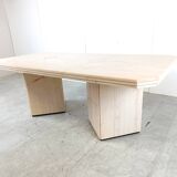 Vintage marble dining table, 1970s