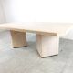 Vintage marble dining table, 1970s