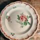 Lunéville flower decoration service dish