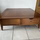 Cherry wood coffee table