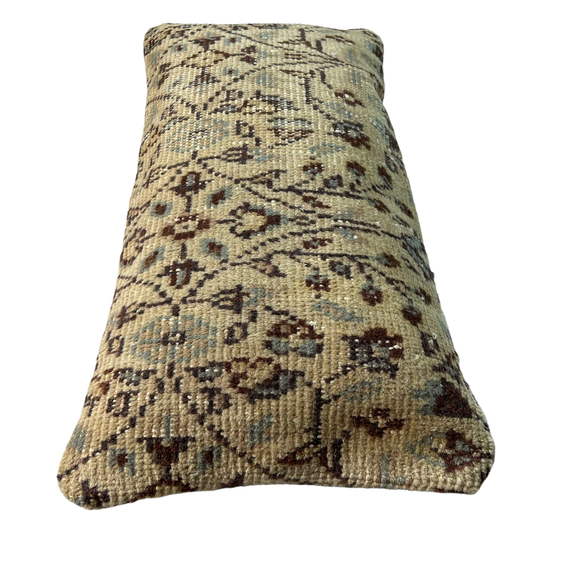 Turkish handmade cushion cover , 30 x 60 cm