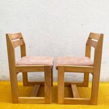 Pair of chairs Maison Regain