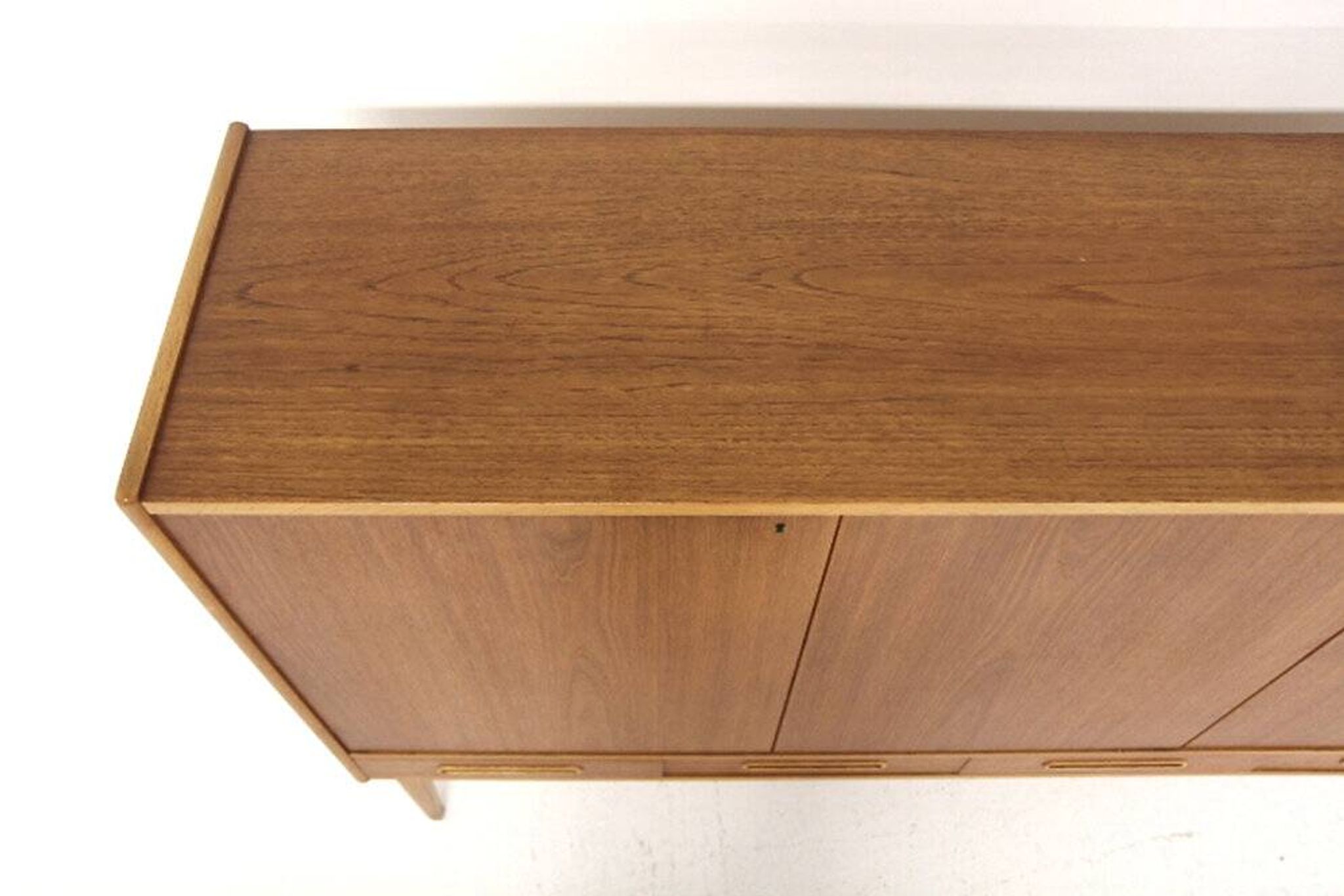 Scandinavian teak and oak sideboard, Sweden, 1950