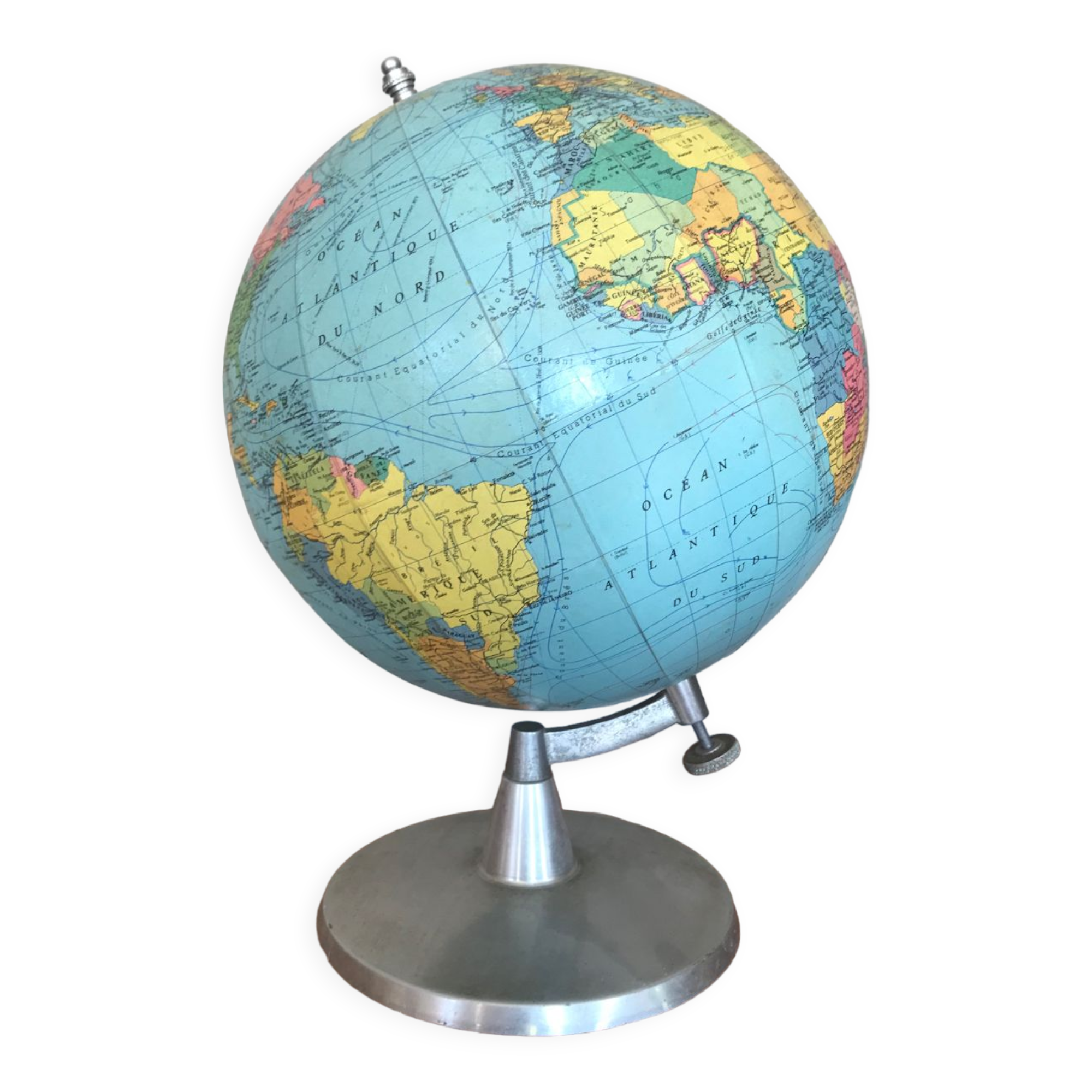 Vintage 1960s globe