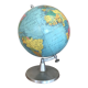 Globe terrestre vintage années 60
