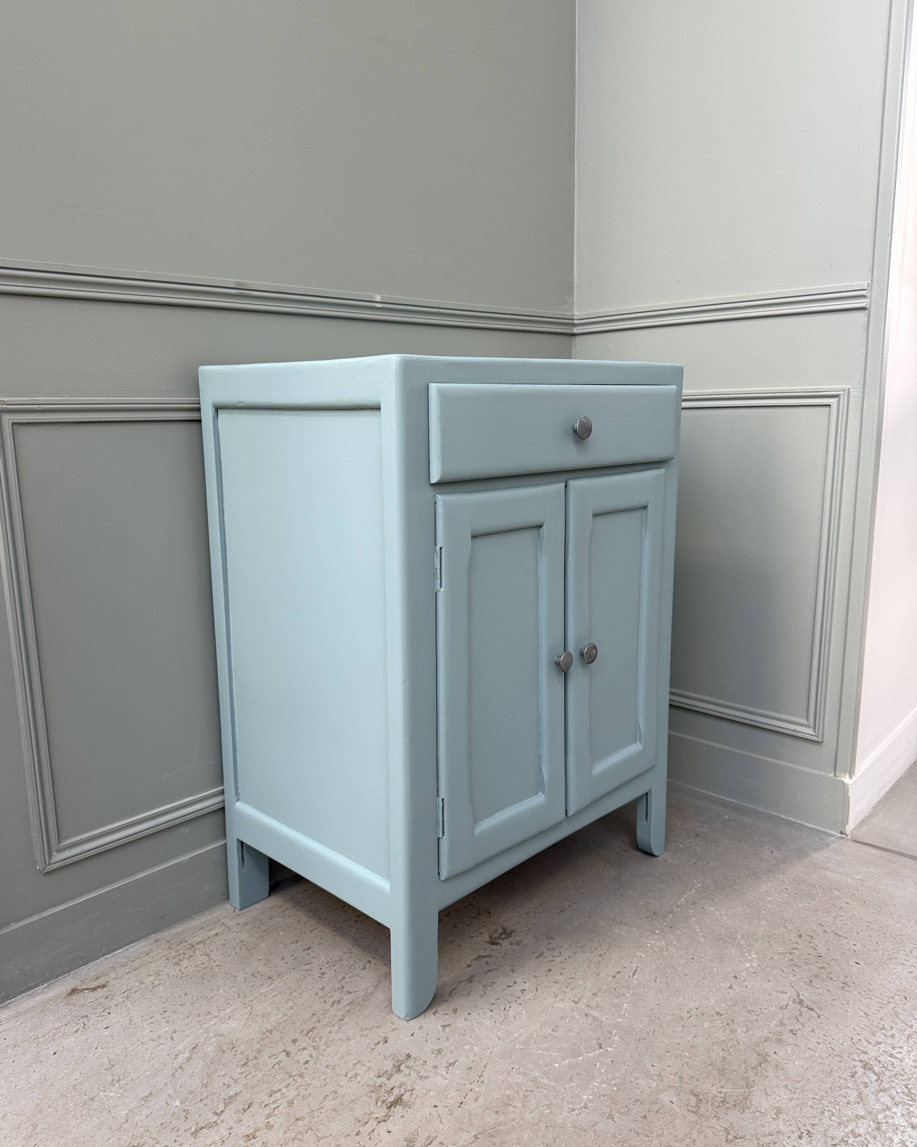 Buffet parisien bleu (rénové)