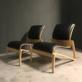 Nadin lounge chairs by hans peter weidmann for artek, 1990s