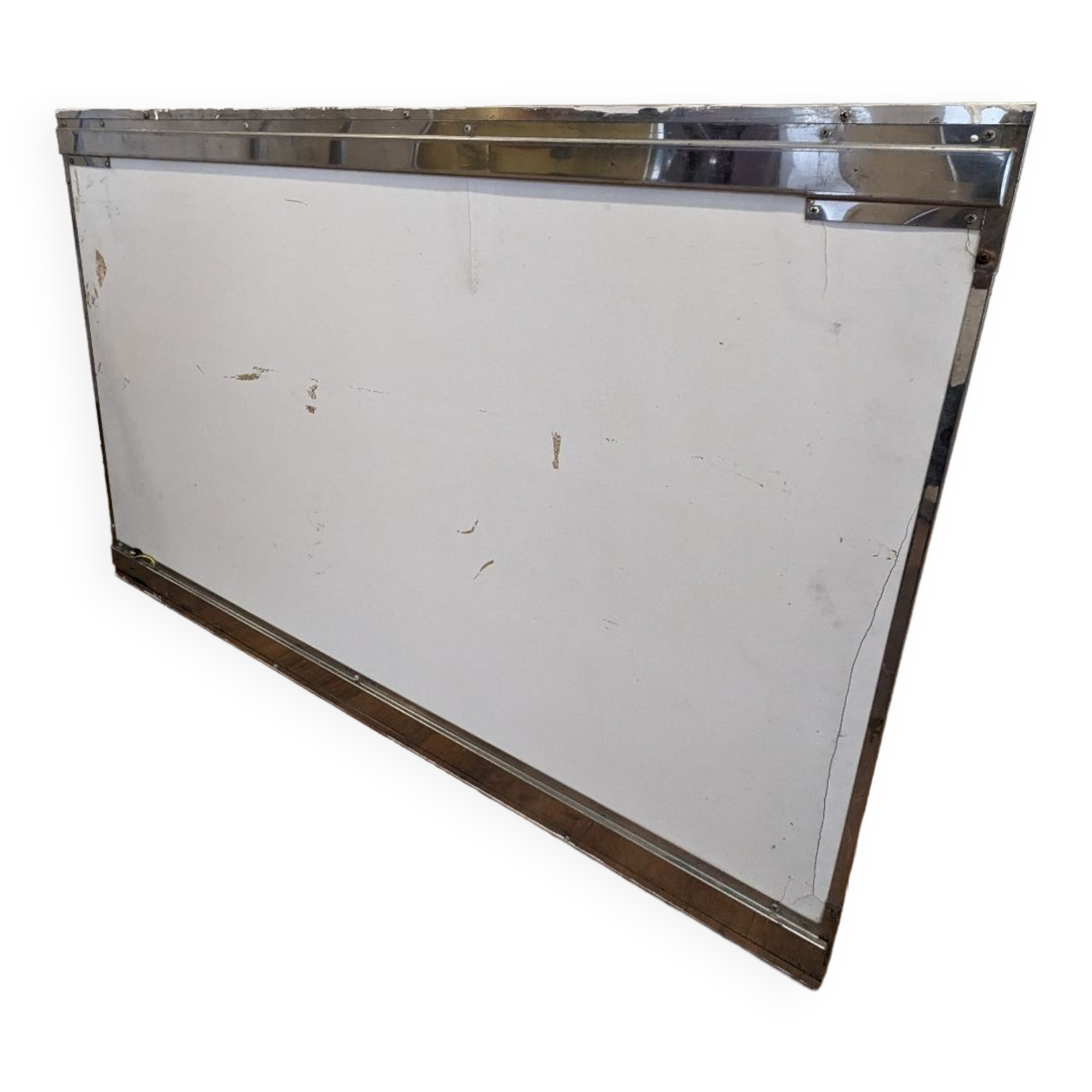 Large vintage loge mirror 70s design