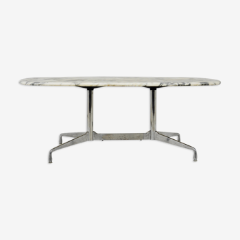 Marble dining table by Charles & Ray Eames for Herman Miller, 1970s