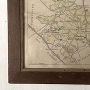 Cartes de la forêt d'Halatte et de ses environs. 1900