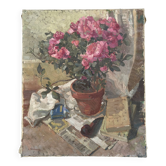 Nature morte ancienne signée Georges Schirmann 1947