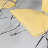 4 Arrben chairs, model: Linda, Italy, 1980s