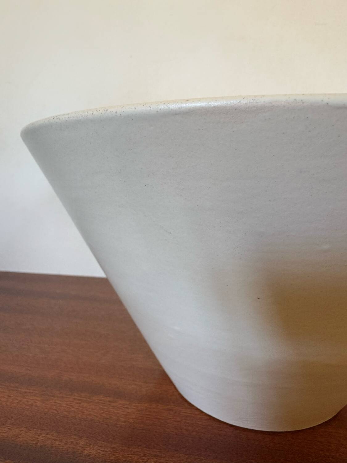 Kéramos Sèvres ceramic cup from the 50s