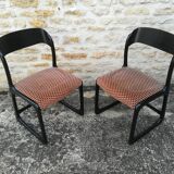 Baumann sleigh chairs