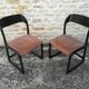 Baumann sleigh chairs