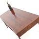 Rectangular Rosewood Coffee Table with Two Drawers, Denmark