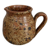 Pichet grès pyrité vintage