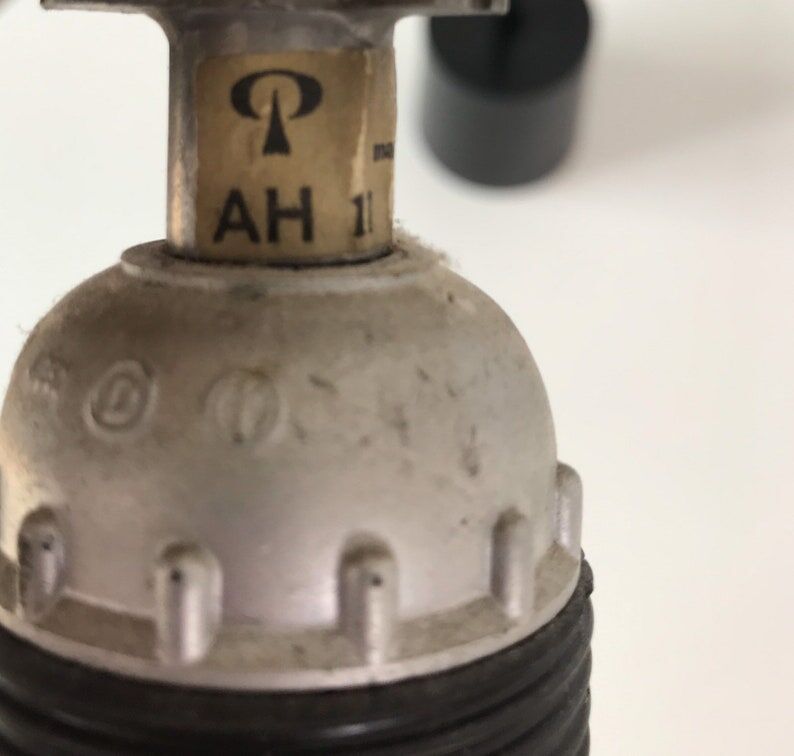 Glass pendant lamp Peill and Putzler , Germany, 1970s