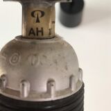 Glass pendant lamp Peill and Putzler , Germany, 1970s