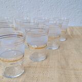 10 granite glasses 50's