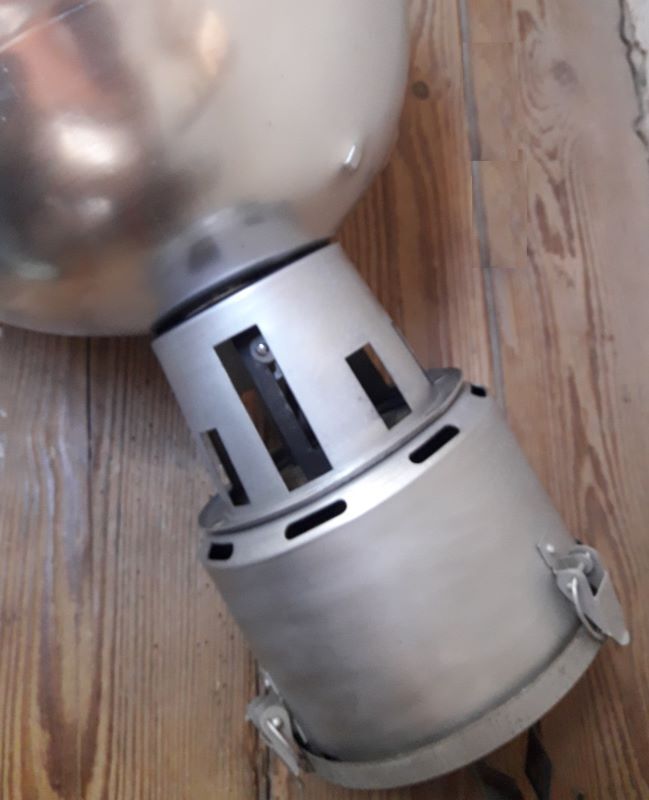 Set of 4 industrial suspensions XX°