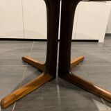 Baumann vintage 1970s extendable table