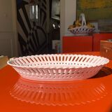 Ceramic basket