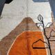 Traditional wool rug Morocco 3 x 2 m