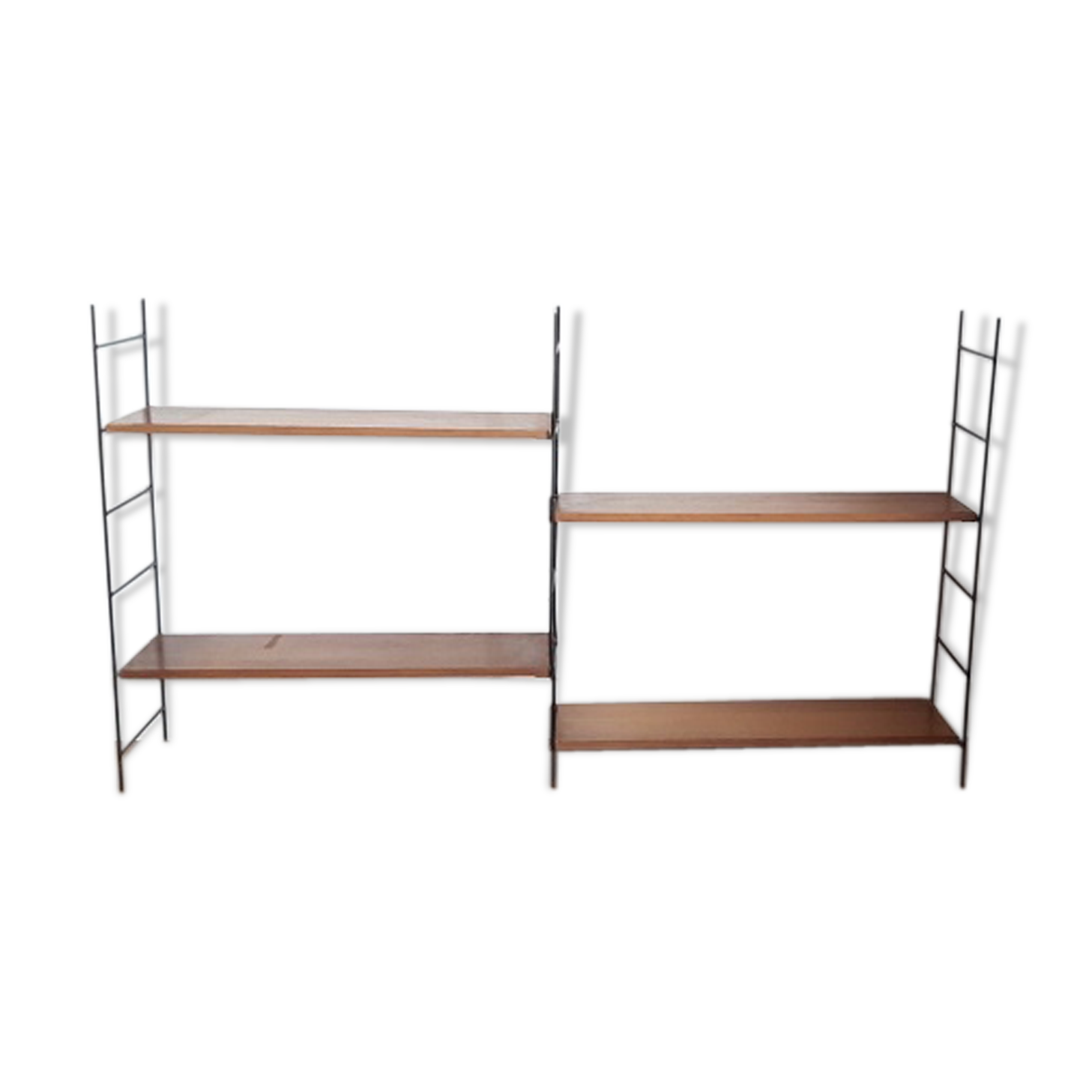 Metallic étagère 3 montants