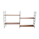 Metallic étagère 3 montants