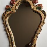 Miroir en faience 44x27cm