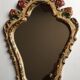 Miroir en faience 44x27cm