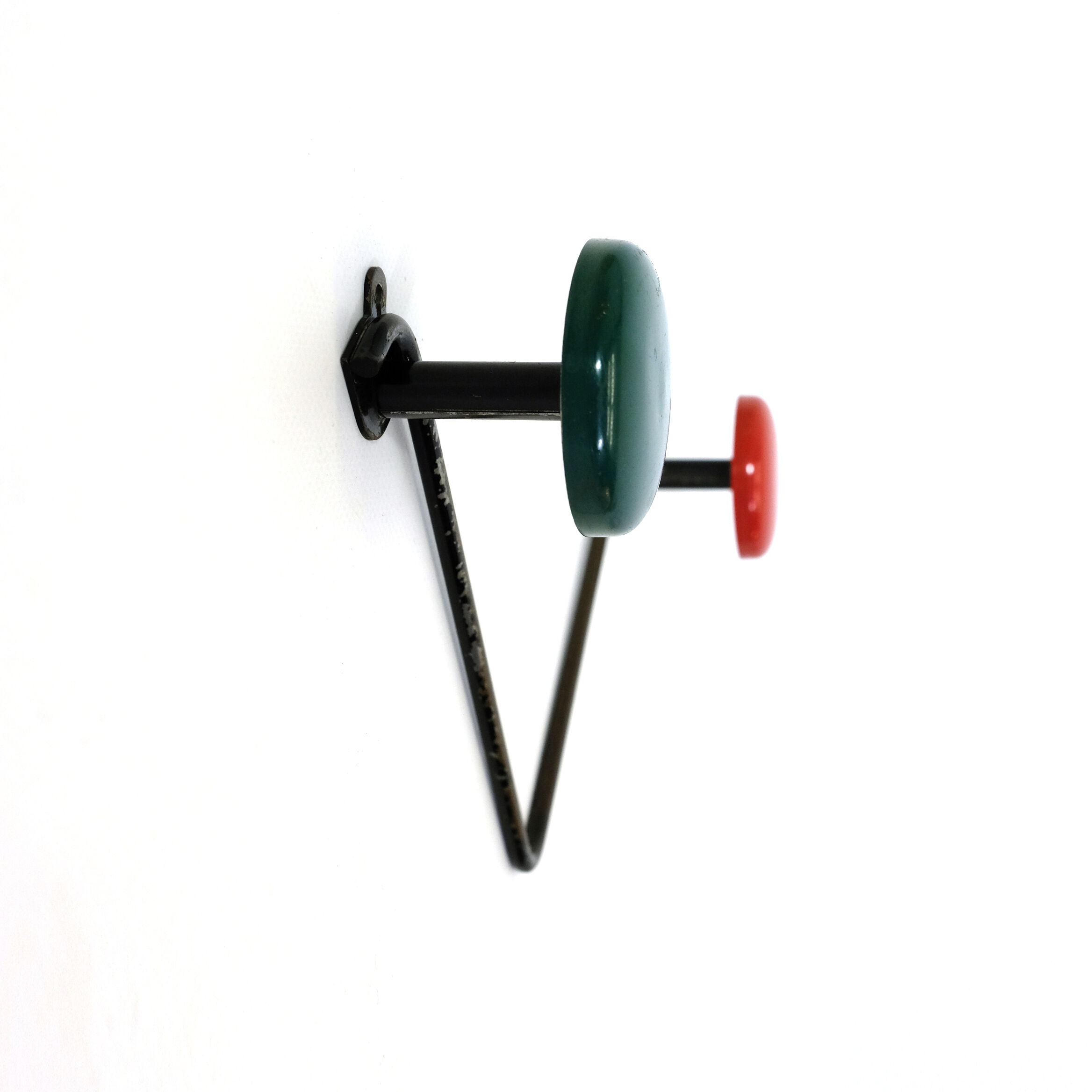 The 60 - 70s vintage coat rack