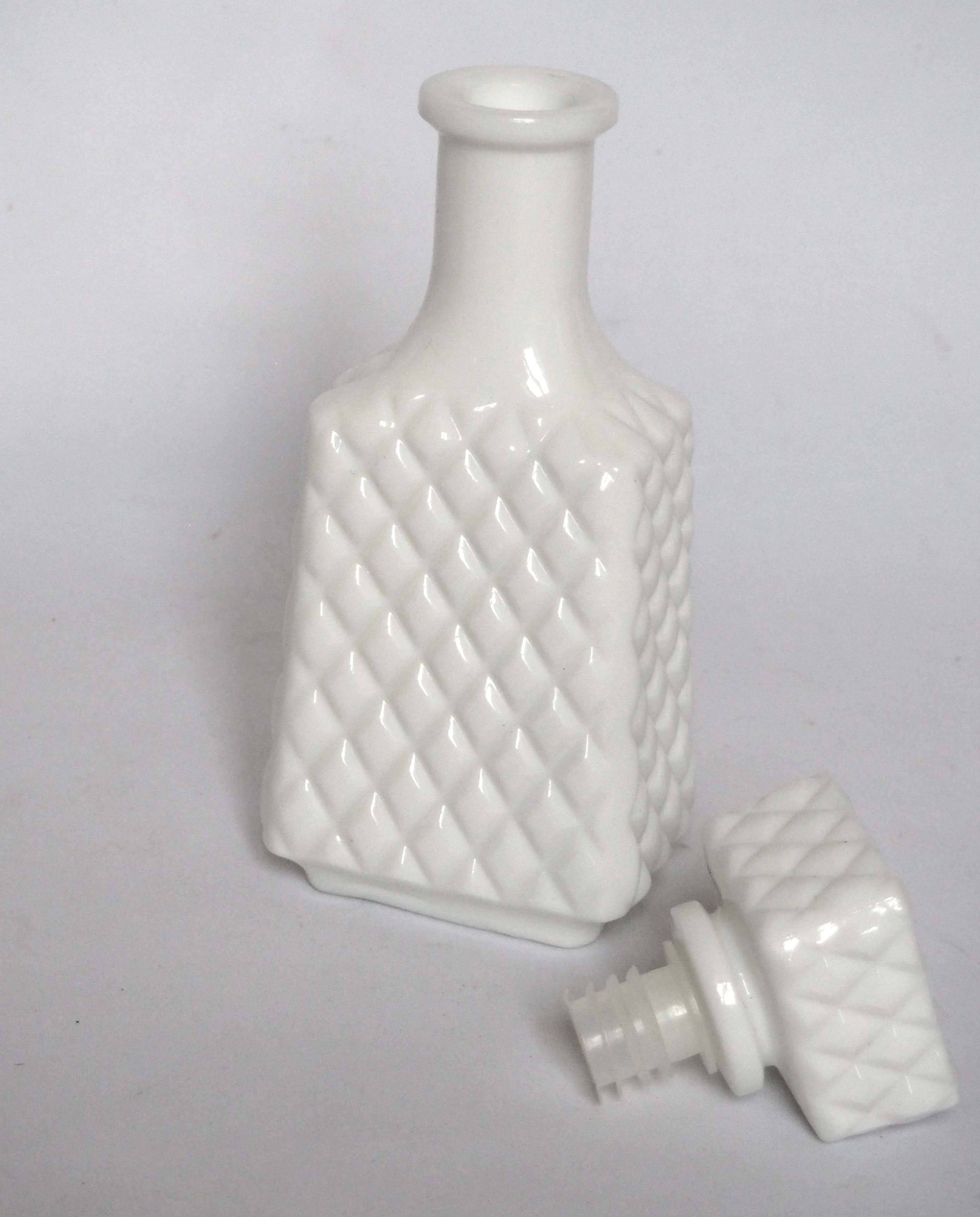Opaline whisky carafe